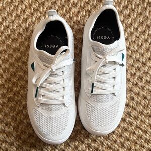 Vessi White Sneakers